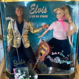 Barbie / Elvis collectibles edition - nib